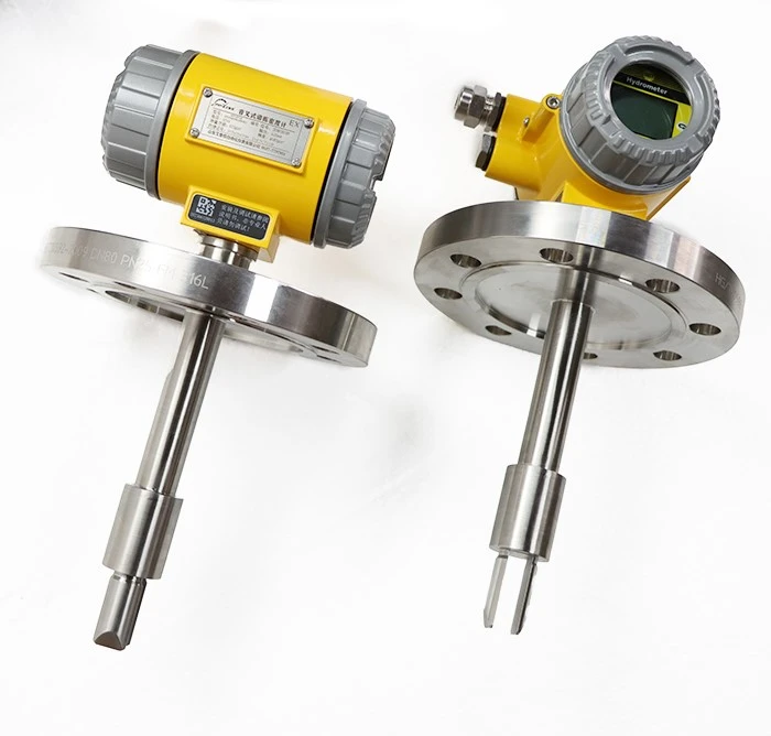 Tuning fork type on-line densitometer Tuning fork type on-line densitometer